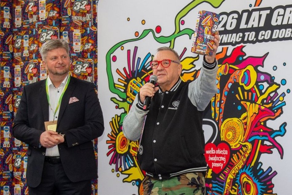 WOŚP 2024 w Łodzi. Wiemy, jak będą wyglądać puszki