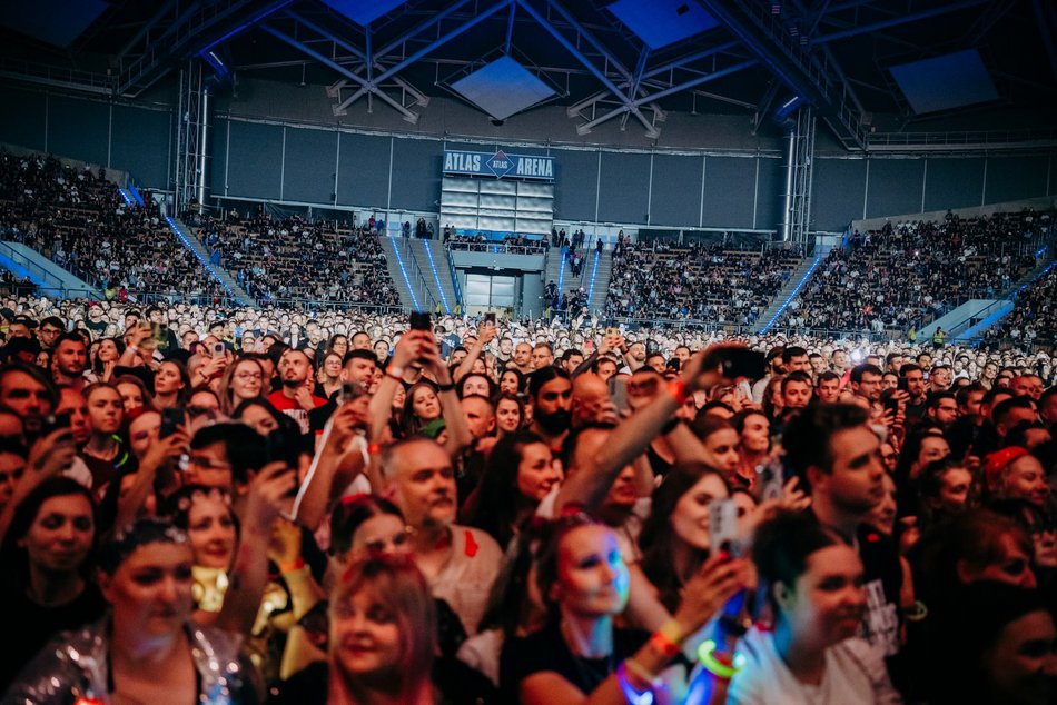 Łódź. Thirty Seconds to Mars w Łodzi! Tłumy na koncercie w Atlas Arenie!