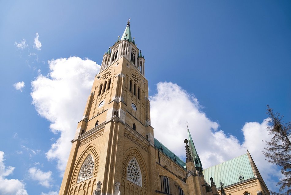 Łódź. Archikatedra w Łodzi niezmiennie zachwyca! To prawdziwa perła architektury