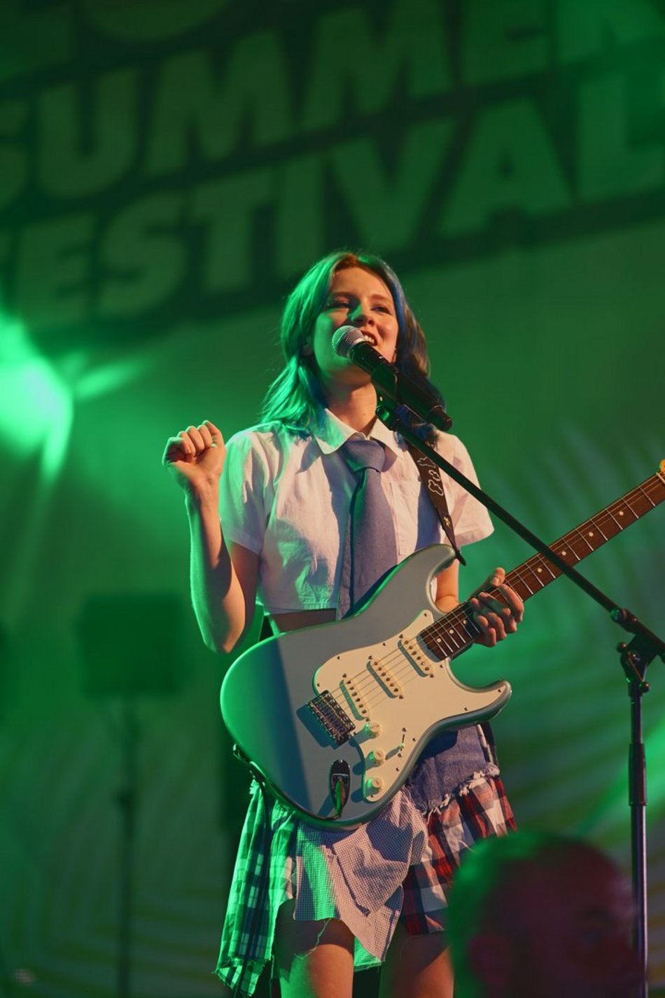 Łódź. Lia Sky na Łódź Summer Festival 2025. To jej kolejny koncert w Łodzi