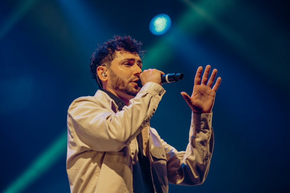 Koncert Kamila Bednarka w Atlas Arenie