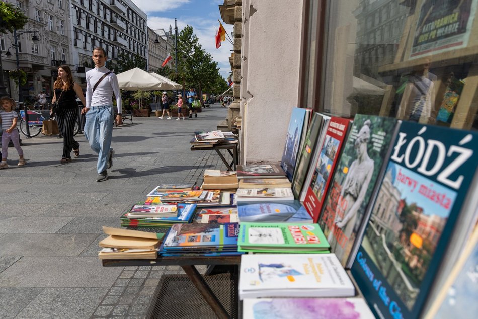 Łódź. Pierwszy sierpniowy weekend na Piotrkowskiej. Tłumy łodzian i turystów!