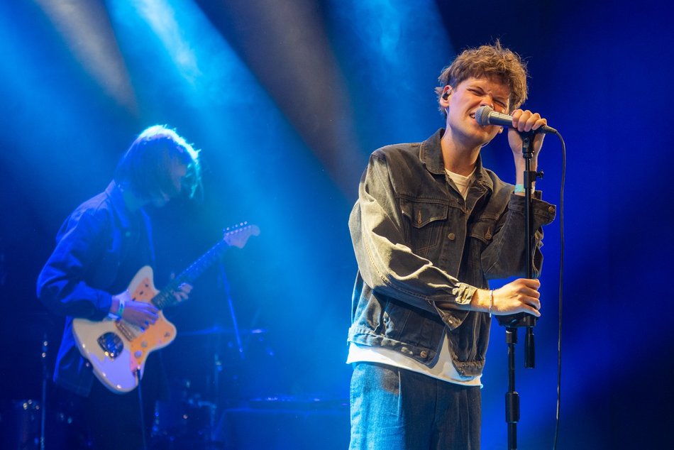 Młody talent na Great September 2025 w Łodzi. Jan Marczewski w ŁCW