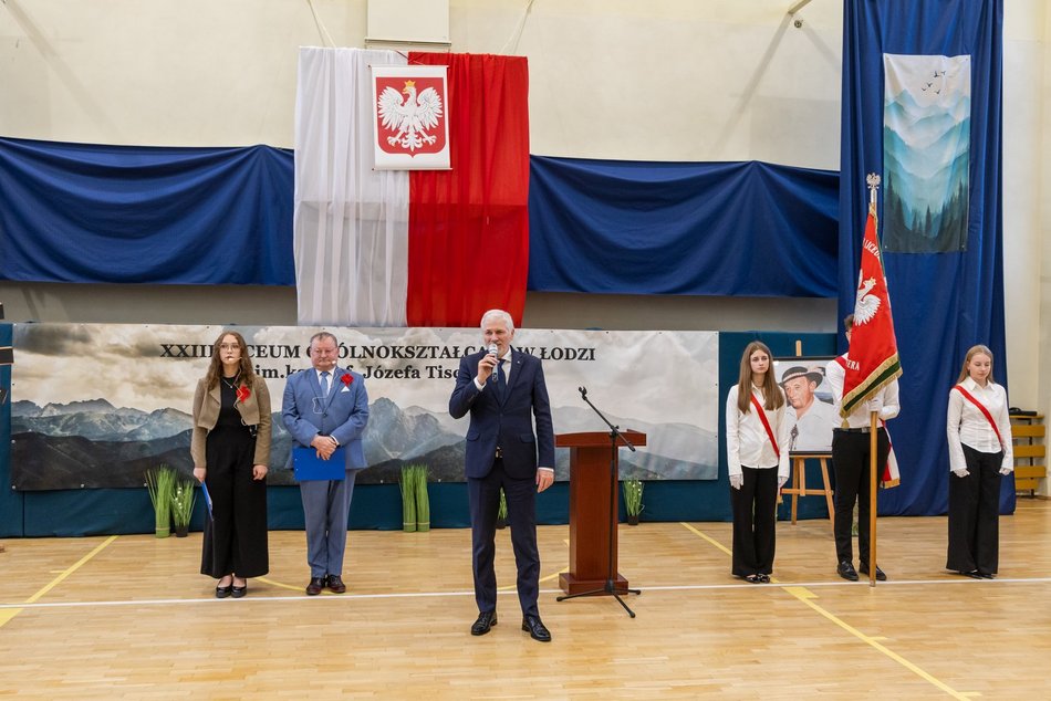 Łódź. XXIII Liceum Ogólnokształcące w Łodzi świętuje 80-lecie. To się nazywa świętowanie!