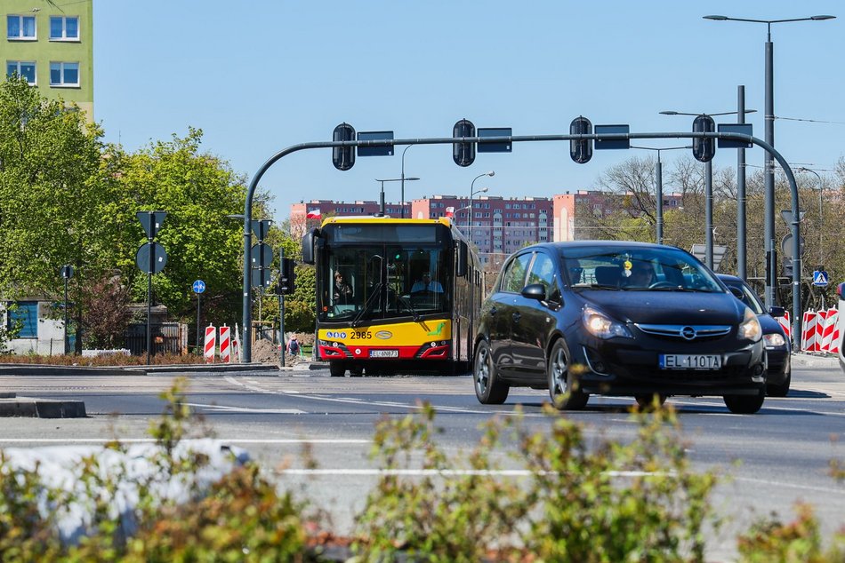 Śmigłego-Rydza, Rondo Broniewskiego i Niższa już przejezdne! Wrócił pełen ruch