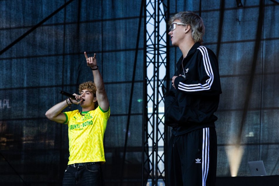 Łódź. Muzyczne pożegnanie lata w Manufakturze. Na scenie Fausti, Trzech Króli i Kostek