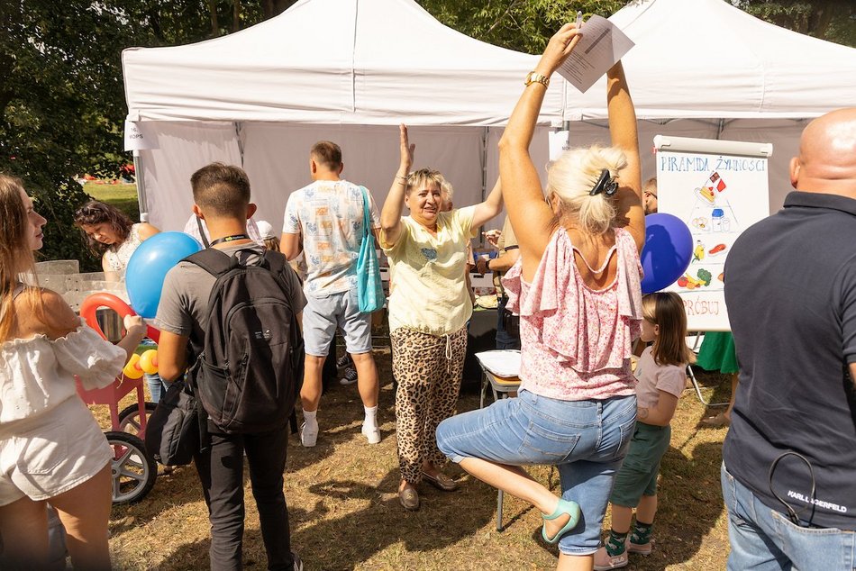 Łódź. Pożegnanie lata na Młynku w Łodzi. Rodzinny piknik z atrakcjami