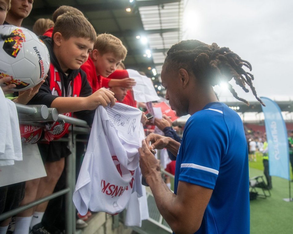 Łódź. Kibice na Meczu Gwiazd w Łodzi. Byłeś na trybunach? Odszukaj się w galerii!