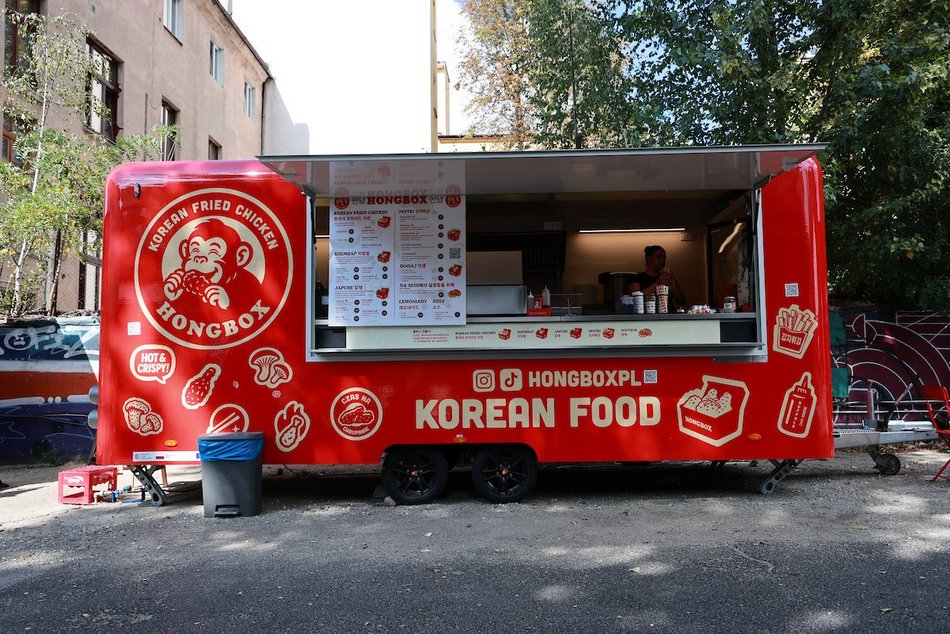 Łódź. Hongbox na OFF Piotrkowska. Koreańskie przysmaki z okienka w samym centrum Łodzi