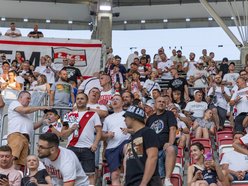 Łódź. Kibice na meczu ŁKS Łódź ze Stalą Mielec. Byłeś? Odszukaj się w naszej galerii