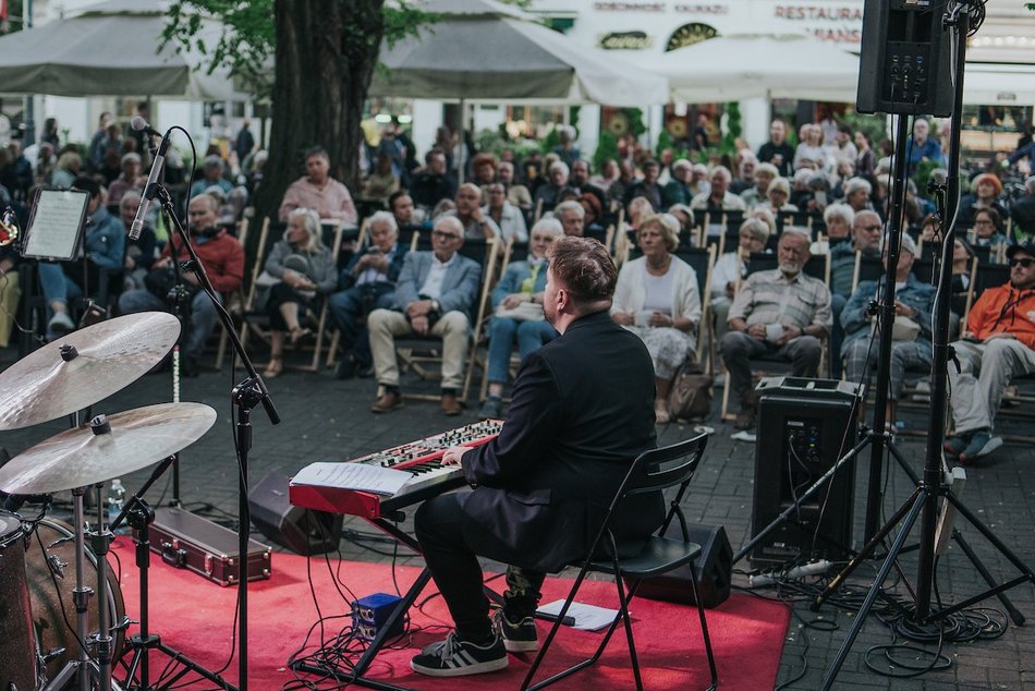 Łódź. Piotrkowska Kameralnie w pasażu Rubinsteina. Kolejny muzyczny wieczór w Łodzi za nami