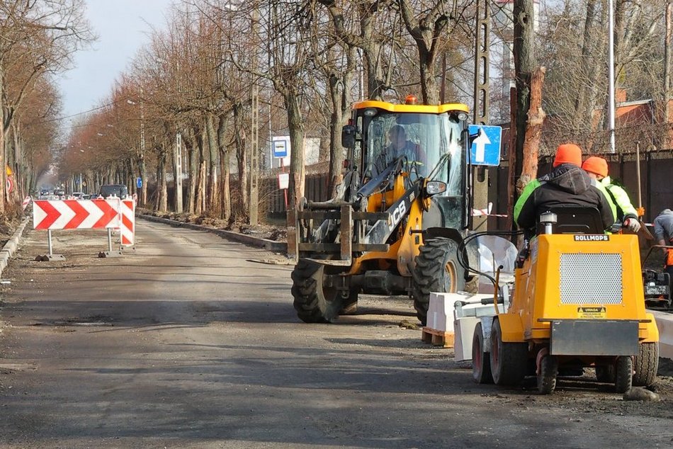 Raport z remontów dróg w Łodzi