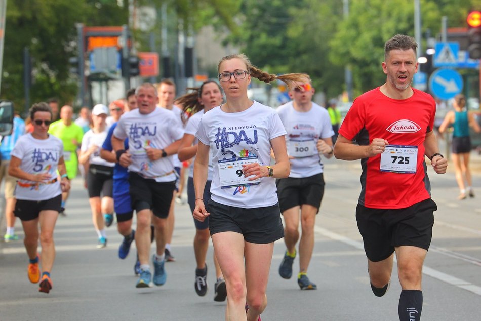 Bieg "Daj Piątaka na Dzieciaka"