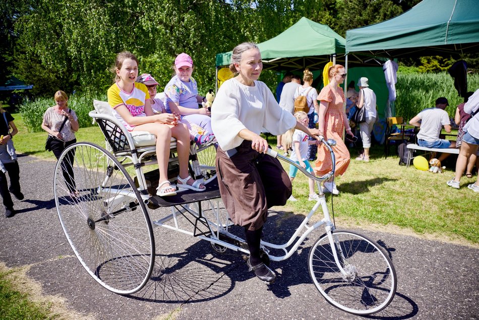 Majówka w Ogrodzie Botanicznym w Łodzi