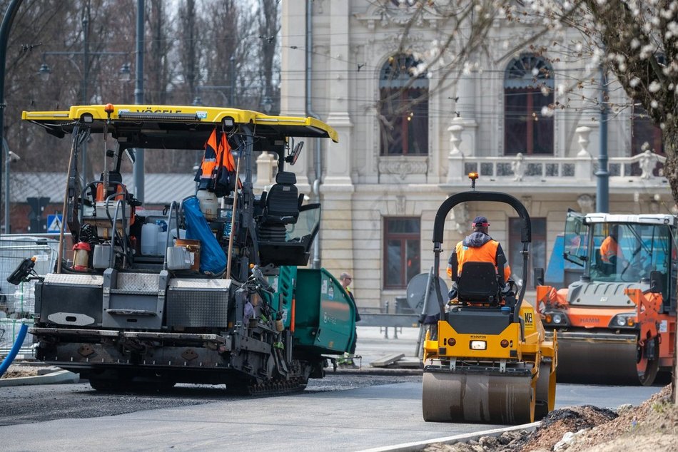 Jak przebiegają prace na Bulwarach Północnych