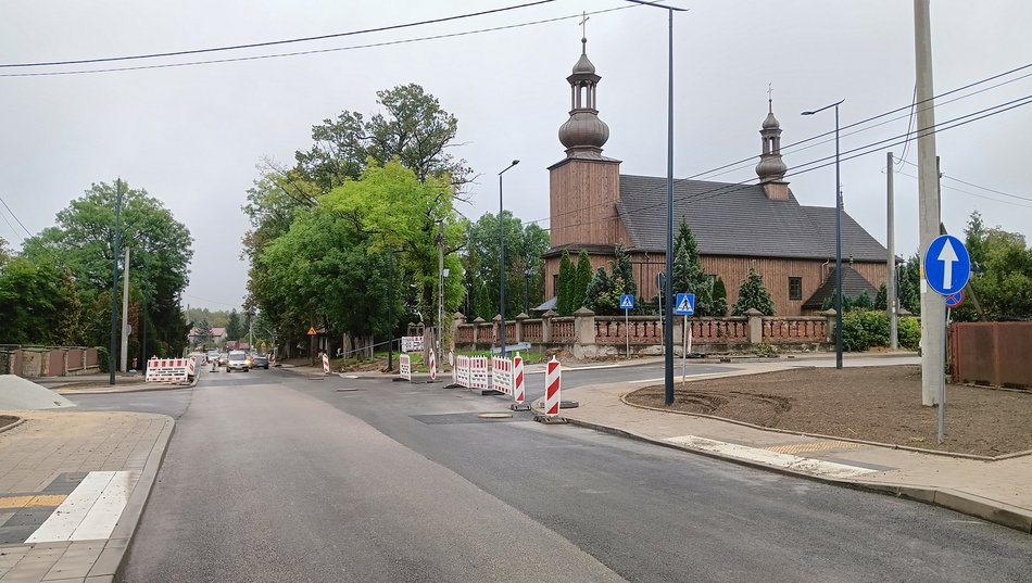 Remont Frezjowej dobiega końca