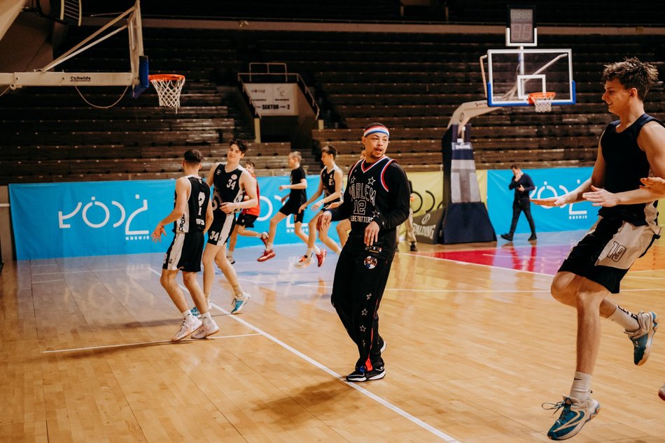 Harlem Globetrotters w Łodzi