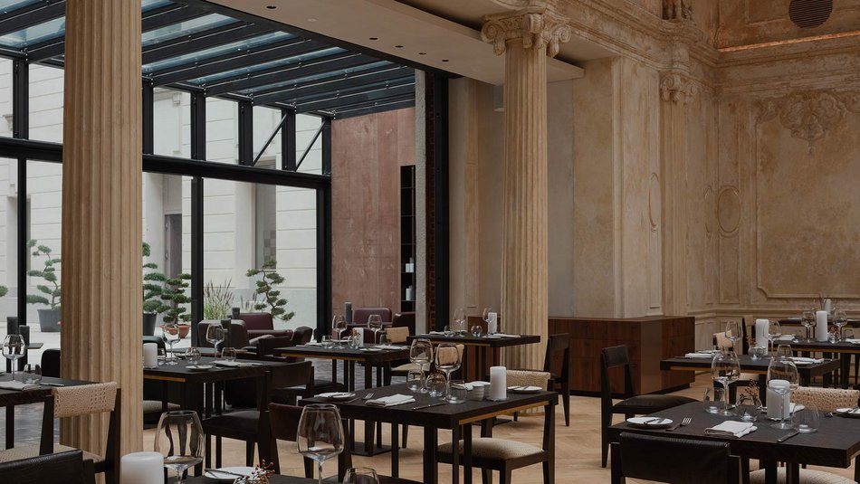 Restauracja Malinowa w Grand Hotelu znów otwarta