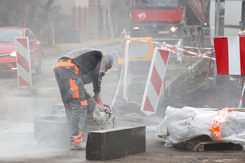 Remont ul. Inowrocławskiej