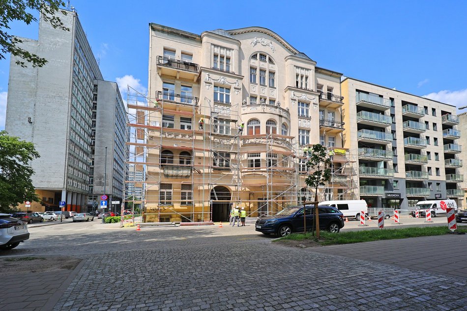 Remont kamienicy przy ul. Tuwima 30