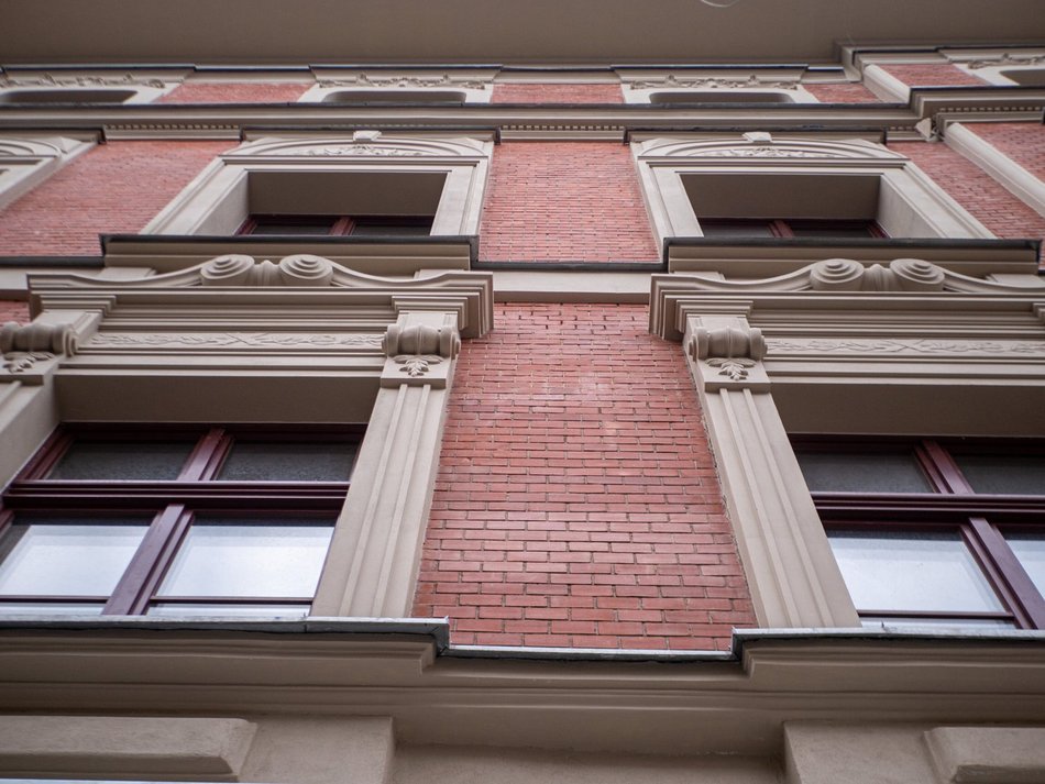 Remonty kamienic przy ul. Rewolucji 13, 15 i 17