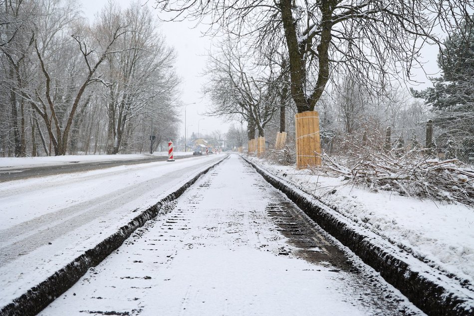 Krakowska w remoncie, przebudowa