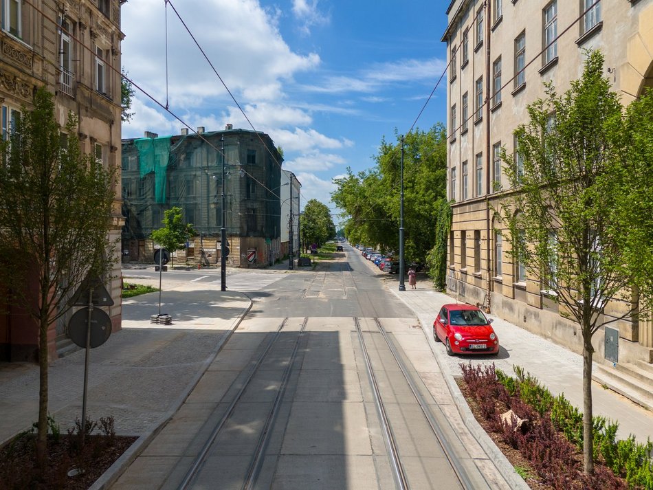 Remont Legionów - ostatnie prace przed otwarciem ulicy