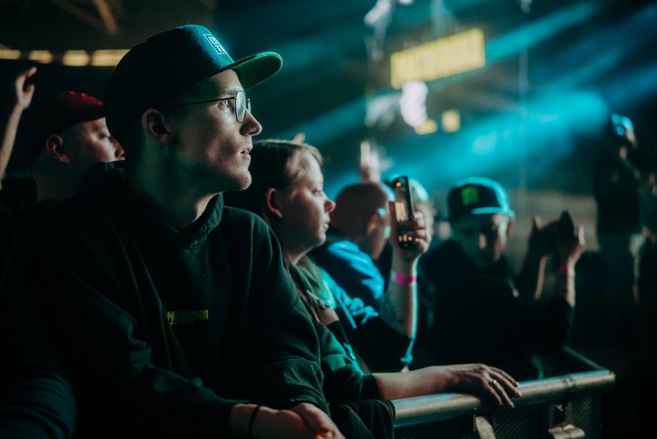 Łódź. 120 RAP FEST w Atlas Arenie. Łódź po raz kolejny stała się polską stolicą hip-hopu