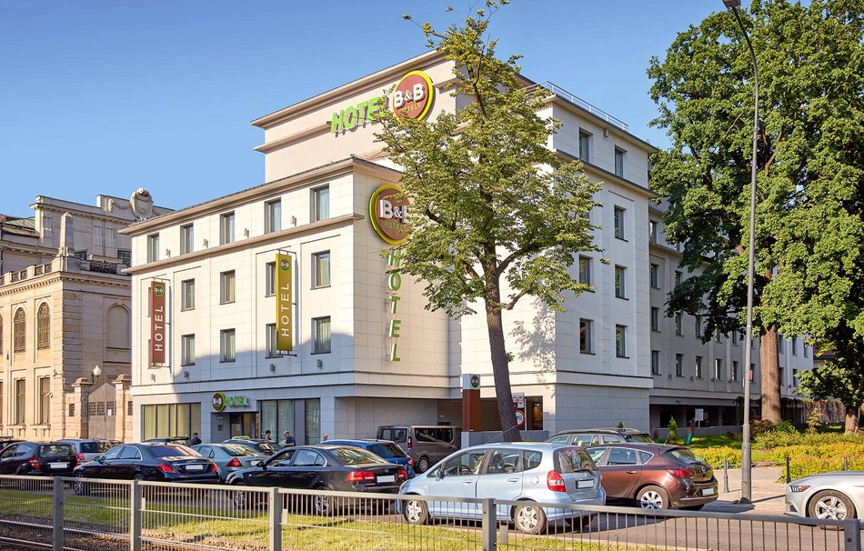 Łódź. B&B Hotel Łódź Centrum Łódź
