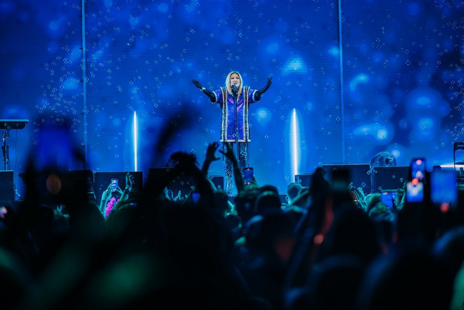 Beata Kozidrak i KAMP! dali wielkie show w Atlas Arenie w Łodzi