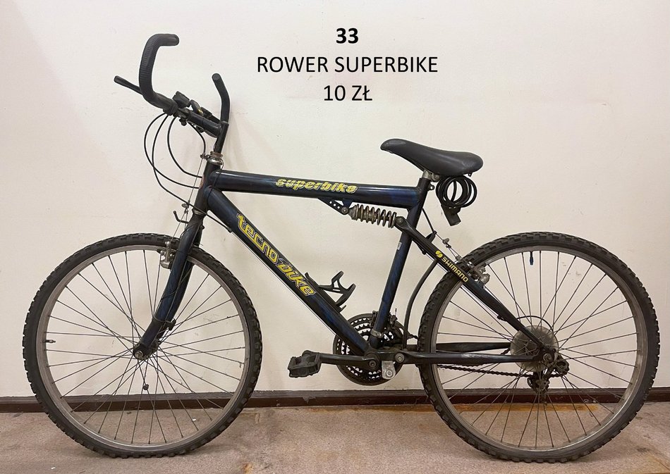 Wielka aukcja z Biura Rzeczy Znalezionych w Łodzi. Markowe rowery, pełne portfele i biżuteria!