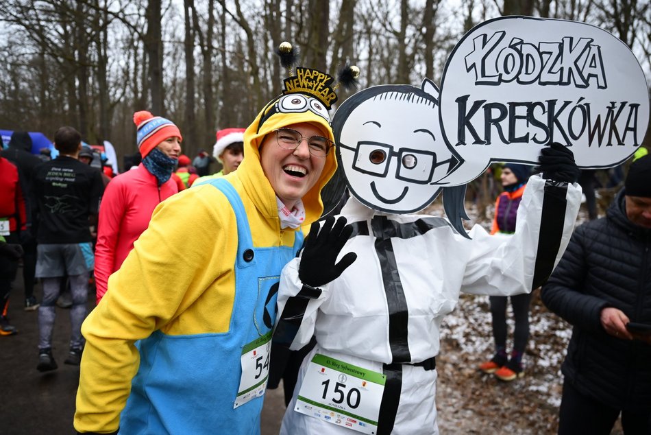 Łódź. Bieg Sylwestrowy 2025 w Łodzi. Znajdź się na zdjęciach z imprezy!
