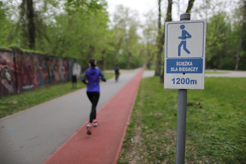 Łódź. Labirynty i sportowa infrastruktura 