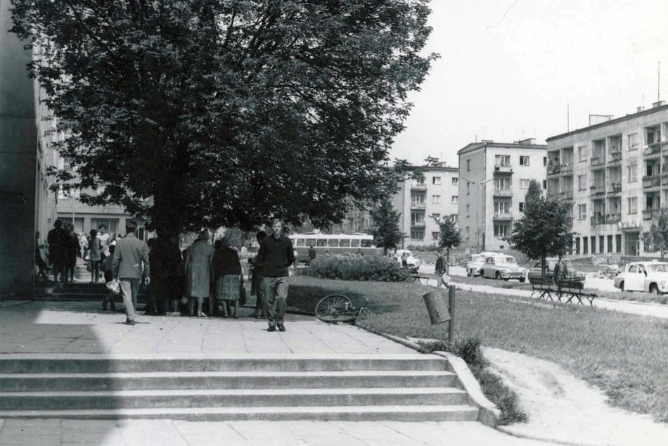 Łódź. Ulica Sporna