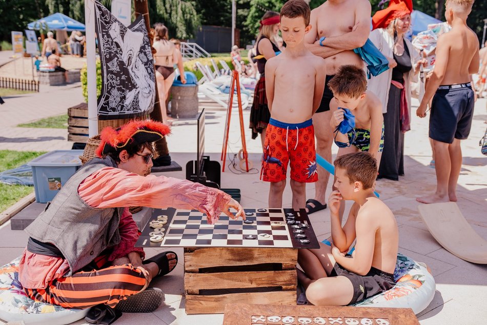 Łódź. Aquapark Fala w Łodzi