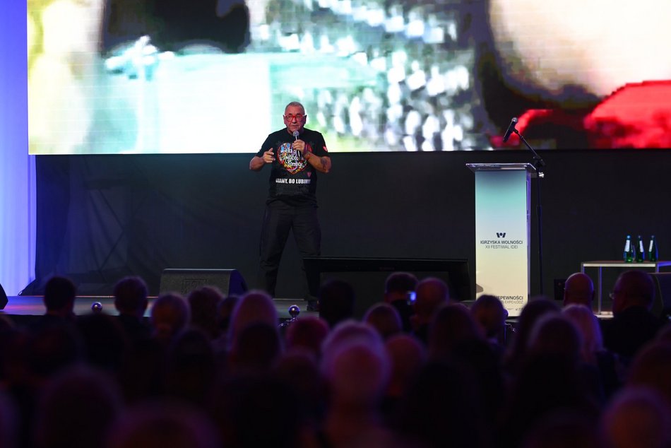 Igrzyska Wolności 2025 w Łodzi otwarte! Wśród pierwszych prelegentów Jerzy Owsiak!