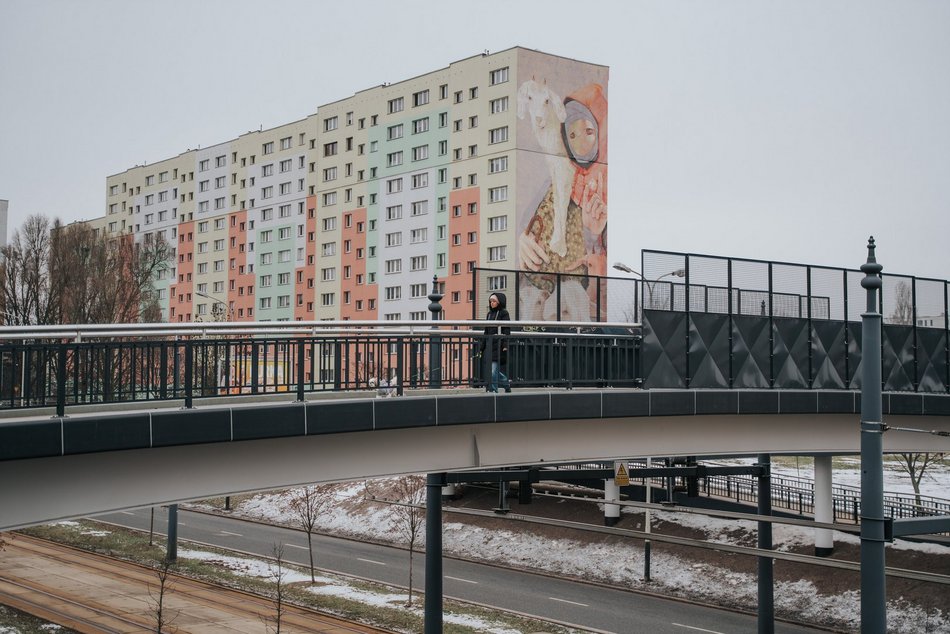 Łódź. Nowe kładki na Retkini na wniosek Łodzian. Bezpieczniej dla pieszych i szybciej dla samochodów