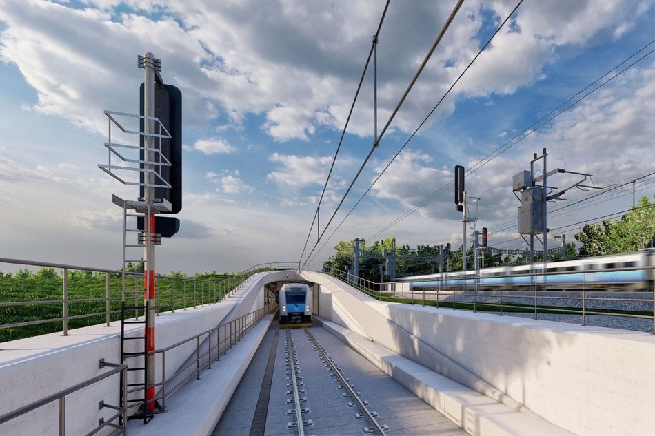Kolej Dużych Prędkości w Łodzi. Nowe pociągi i prędkość nawet 350 km na godzinę!