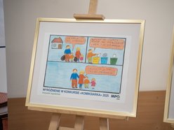Łódź. Komiksy na... śmieciarkach MPO Łódź! Autorami uczniowie szkół podstawowych w Łodzi