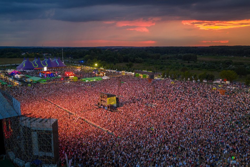 Łódź. Lato 2026 w Łodzi. Łódź Summer Festival 2026, 603. Urodziny Łodzi, Audioriver, Parada Wolności i więcej