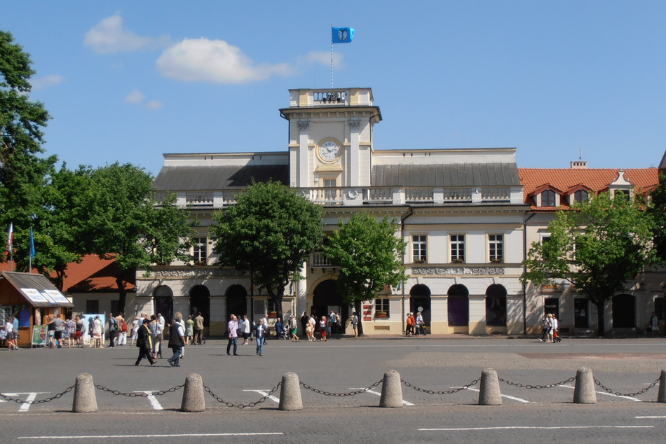 Łódź. Łowicz