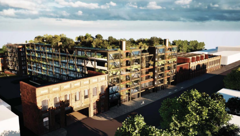 Łódź. Apartamentowiec Nova Piotrkowska w Łodzi - stara koncepcja, wiz. mat. pras.