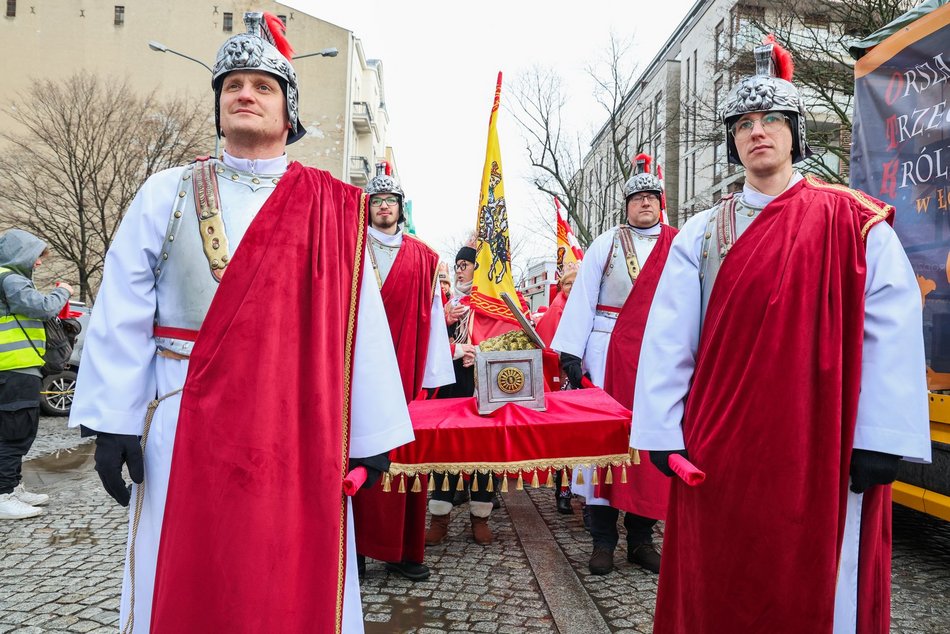 Orszak Trzech Króli przeszedł ulicami Łodzi
