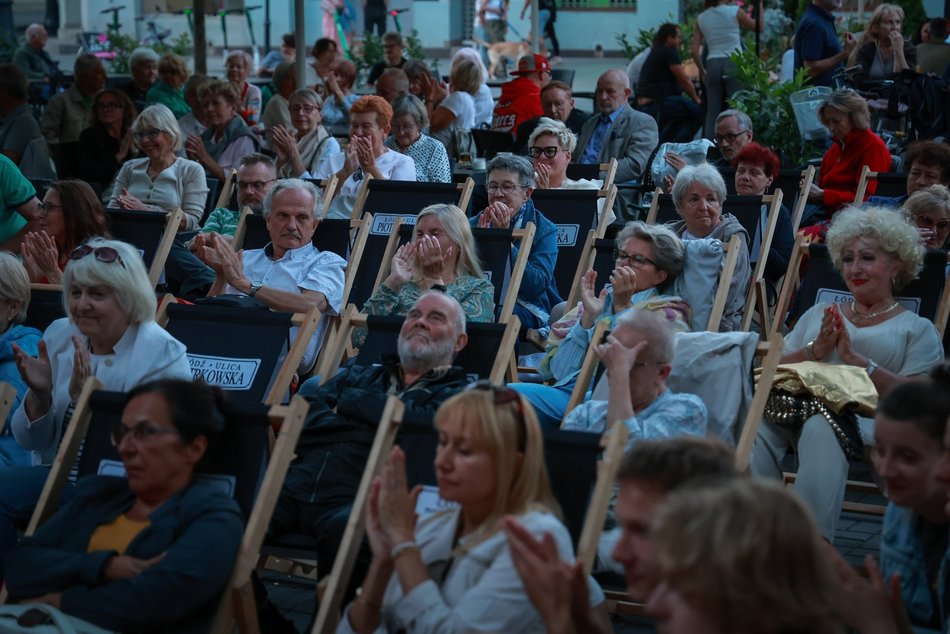 Łódź. Piotrkowska Kameralnie. Kolejny magiczny wieczór w pasażu Rubinsteina w Łodzi