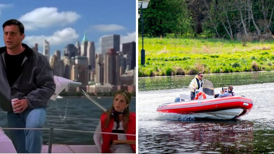 Ten, w którym Łódź jest planem „Przyjaciół”. Miejsca w Łodzi dla prawdziwych fanów serialu