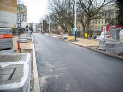 Łódź. Remont Leczniczej dobiega końca