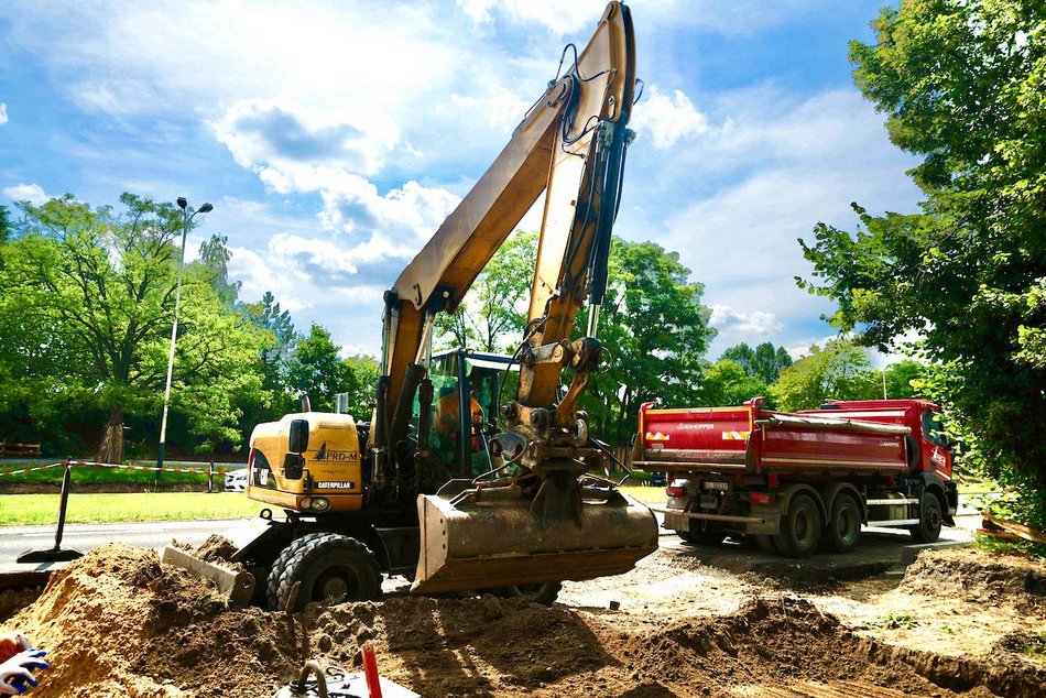 Łódź. Remont Rzgowskiej nabiera tempa