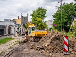 Łódź. Remont Siedleckiej w Łodzi postępuje. Pierwsze efekty są już widoczne!
