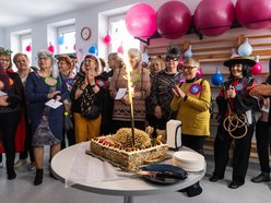 Łódź. W Łodzi na aktywność zawsze jest CZAS! Tak świętowano 5. urodziny placówki na Górnej