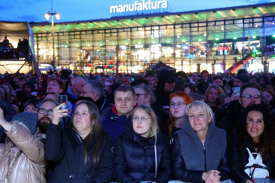 Koncerty na Urodzinach Manufaktury 2025. Tak się bawią łodzianie!